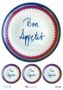 Diamond Pirinç Dekopaj Kağıdı - 3056