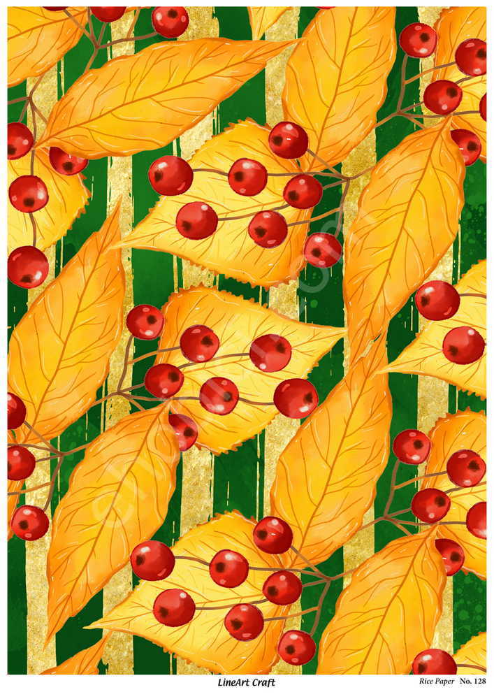 Model 128 - Pirinç Dekopaj Lineart Craft