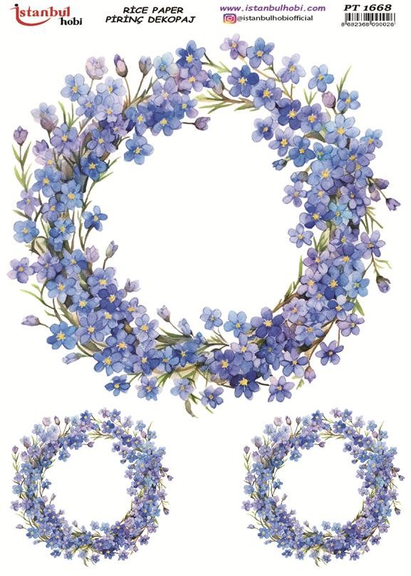 Pirinç Dekopaj Kağıdı 30x42cm PT-1668