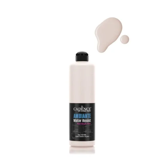 Cadence Ambiante Islak Zemin Boyası AW46 Krem 500ML + Katalizör 20GR