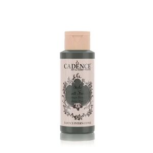 Cadence Style Mat Kumaş Boyası - 626 Çiftlik Yeşili 59ml