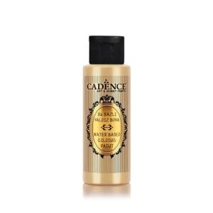 Cadence Su Bazlı Yaldız Boya 108 Süper Altın 70ML