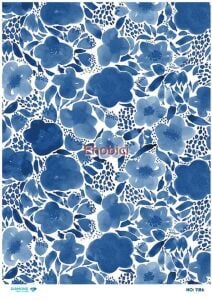 Diamond Pirinç Dekopaj Kağıdı - 1186