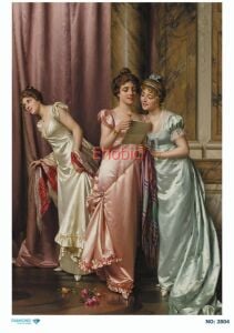 Diamond Pirinç Dekopaj Kağıdı - 2804