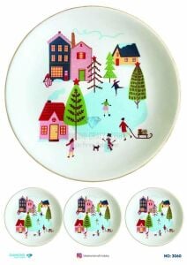 Diamond Pirinç Dekopaj Kağıdı - 3060