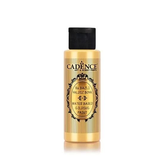 Cadence Su Bazlı Yaldız Boya 109 Simli Altın 70ML