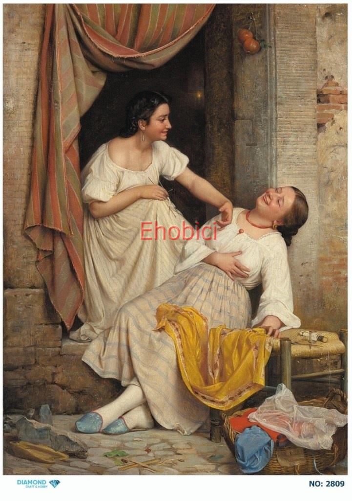 Diamond Pirinç Dekopaj Kağıdı - 2809