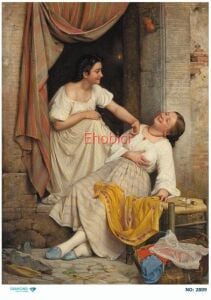 Diamond Pirinç Dekopaj Kağıdı - 2809