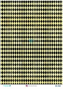 Diamond Pirinç Dekopaj Kağıdı - 3061