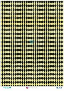 Diamond Pirinç Dekopaj Kağıdı - 3061