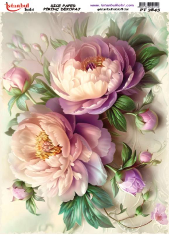 Pirinç Dekopaj Kağıdı 30x42cm PT-3845