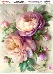 Pirinç Dekopaj Kağıdı 30x42cm PT-3845