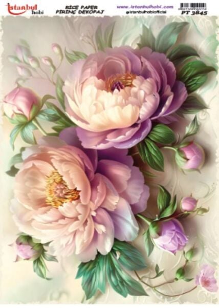 Pirinç Dekopaj Kağıdı 30x42cm PT-3845