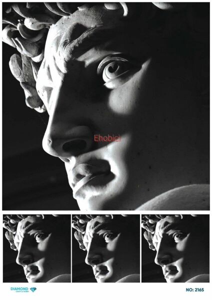 Diamond Pirinç Dekopaj Kağıdı - 2165