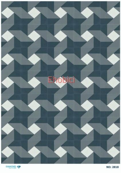 Diamond Pirinç Dekopaj Kağıdı - 2818