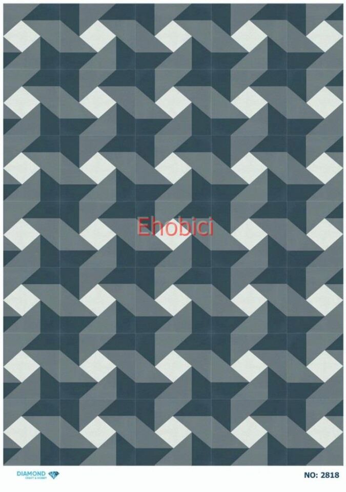 Diamond Pirinç Dekopaj Kağıdı - 2818
