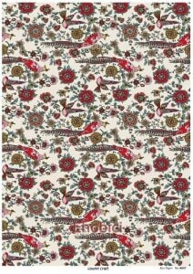 Lineart Pirinç Dekopaj Kağıdı - 4047