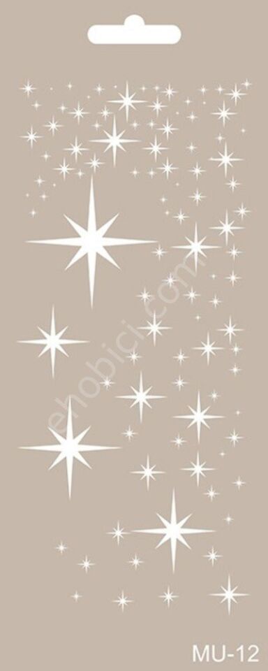 Cadence MU12 Mix Media Stencil