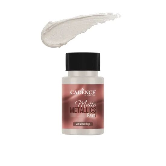 Cadence Mat Metalik Boya MMB02 Krem 50ml