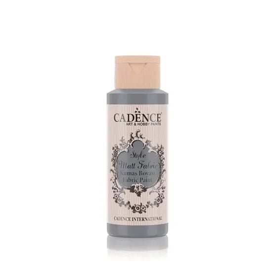 Cadence Style Mat Kumaş Boyası - 629 Gri 59ml