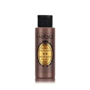 Cadence Su Bazlı Yaldız Boya 117 Açık Kahve 70ML