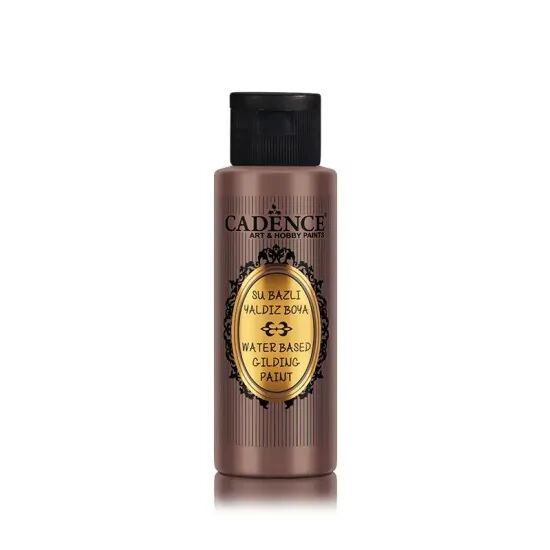 Cadence Su Bazlı Yaldız Boya 117 Açık Kahve 70ML