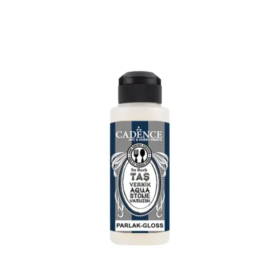 Cadence Taş Vernik Parlak 120ML Aqua Stone Varnish