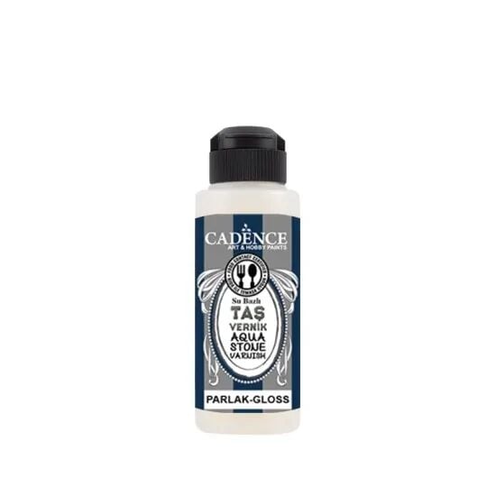 Cadence Taş Vernik Parlak 120ML Aqua Stone Varnish