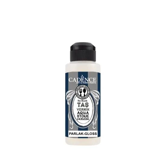 Cadence Taş Vernik Parlak 120ML Aqua Stone Varnish