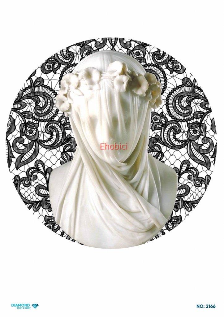 Diamond Pirinç Dekopaj Kağıdı - 2166