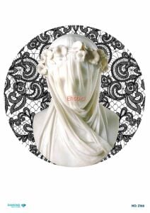 Diamond Pirinç Dekopaj Kağıdı - 2166