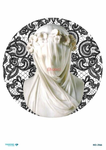 Diamond Pirinç Dekopaj Kağıdı - 2166