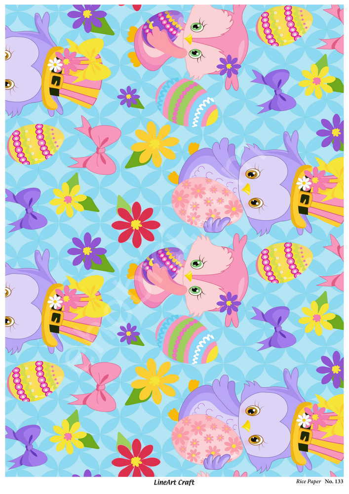 Model 133 - Pirinç Dekopaj Lineart Craft