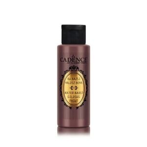 Cadence Su Bazlı Yaldız Boya 115 Çikolata 70ML