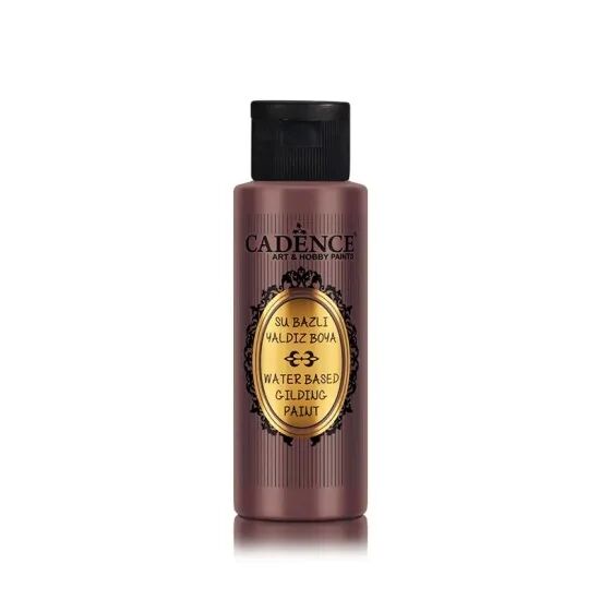 Cadence Su Bazlı Yaldız Boya 115 Çikolata 70ML