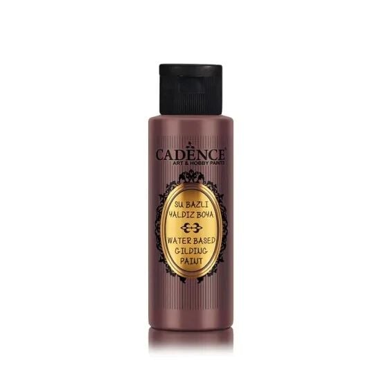 Cadence Su Bazlı Yaldız Boya 115 Çikolata 70ML