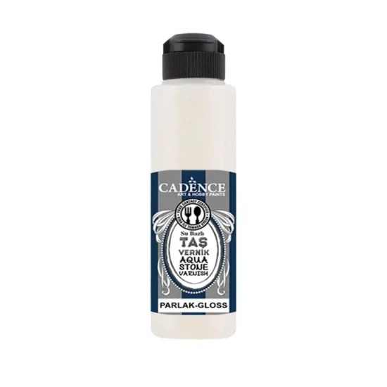 Cadence Taş Vernik Parlak 250ML Aqua Stone Varnish