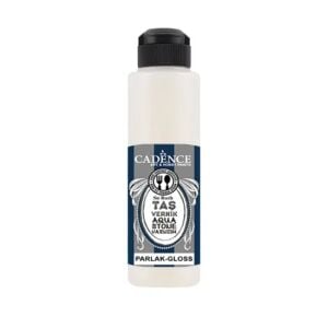 Cadence Taş Vernik Parlak 250ML Aqua Stone Varnish