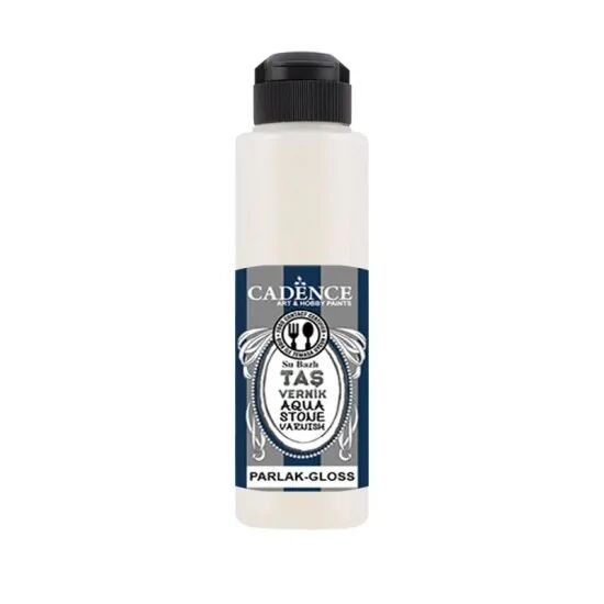 Cadence Taş Vernik Parlak 250ML Aqua Stone Varnish