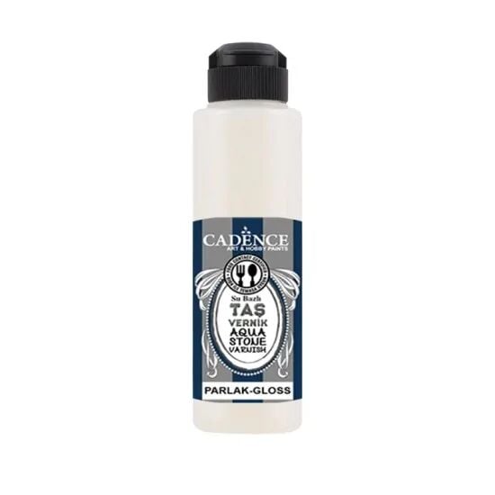 Cadence Taş Vernik Parlak 250ML Aqua Stone Varnish