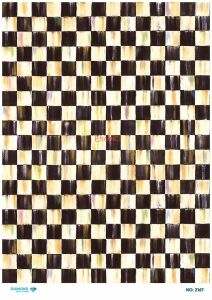 Diamond Pirinç Dekopaj Kağıdı - 2167