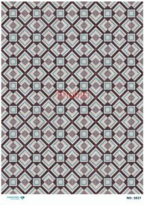 Diamond Pirinç Dekopaj Kağıdı - 2827