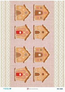 Diamond Pirinç Dekopaj Kağıdı - 3625