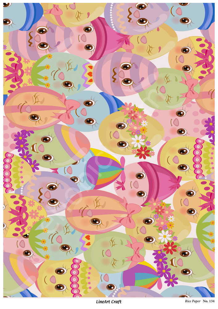 Model 134 - Pirinç Dekopaj Lineart Craft