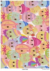 Model 134 - Pirinç Dekopaj Lineart Craft