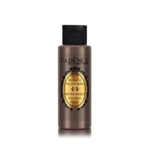Cadence Su Bazlı Yaldız Boya 114 Kahverengi 70ML