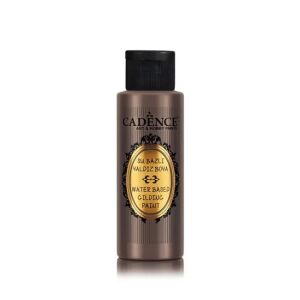 Cadence Su Bazlı Yaldız Boya 114 Kahverengi 70ML