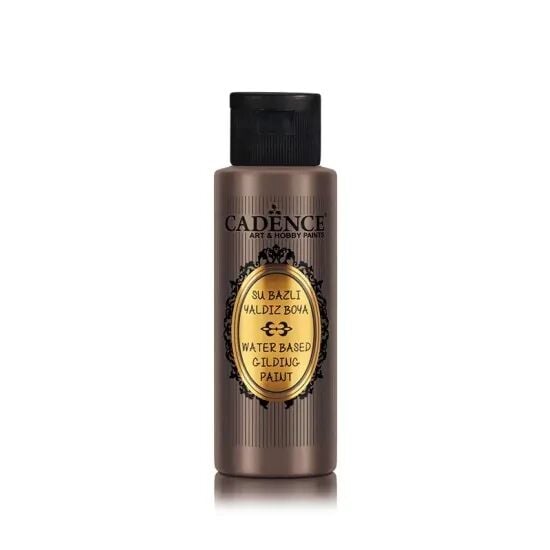 Cadence Su Bazlı Yaldız Boya 114 Kahverengi 70ML
