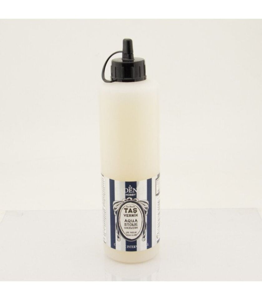 Cadence Taş Vernik Parlak 500ML Aqua Stone Varnish