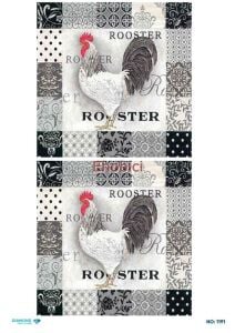 Diamond Pirinç Dekopaj Kağıdı - 1191